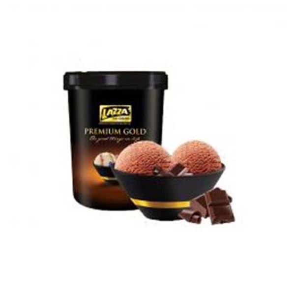 Lazza Chocolate Ice Cream 500ml